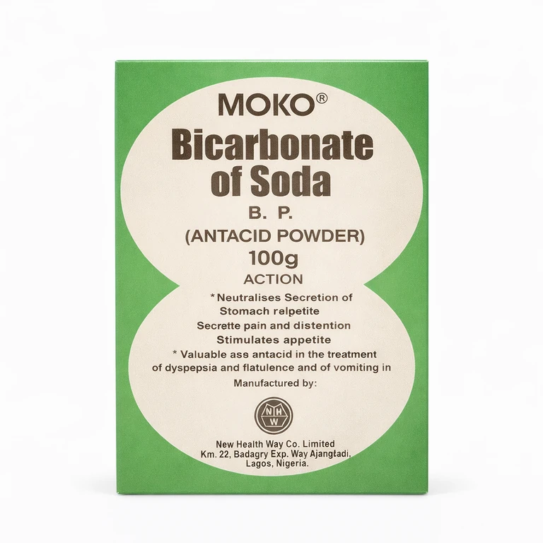 Moko Bicarbonate of Soda (Sodium Bicarbonate) 100 g